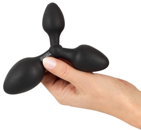 Black Velvets Triple Butt Plug Black Velvets