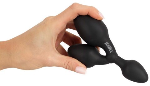 Black Velvets Triple Butt Plug Black Velvets