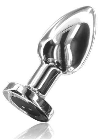 Buttplug Vibr. Large Silver TOYJOY