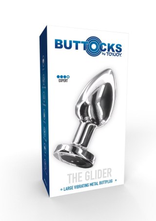 Buttplug Vibr. Large Silver TOYJOY