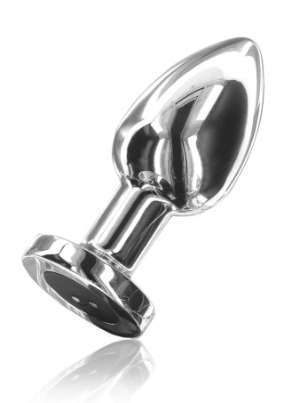 Buttplug Vibr. Medium Silver TOYJOY