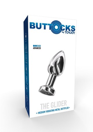 Buttplug Vibr. Medium Silver TOYJOY