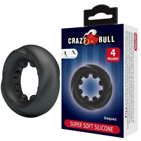 CRAZY BULL - Penis Ring DAQUEZ Crazy Bull