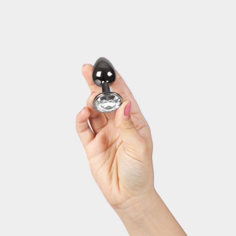 GUNMETAL BUTT PLUG S Secret Play