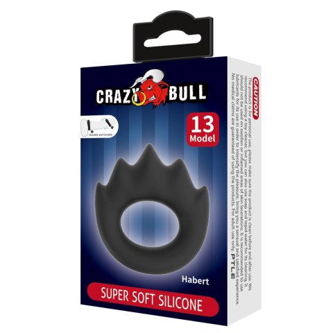 HABERT, super soft silicone, Waterproof Crazy Bull
