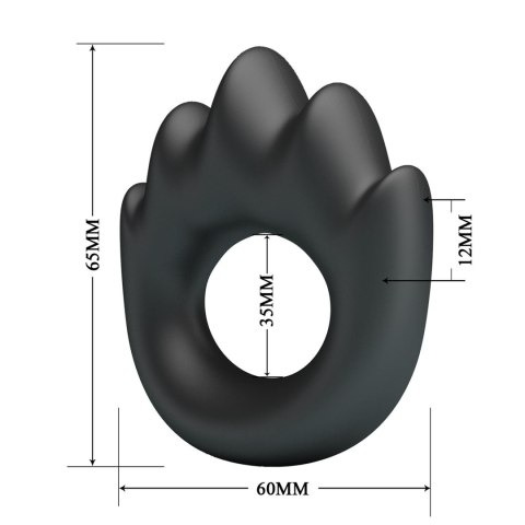 HABERT, super soft silicone, Waterproof Crazy Bull