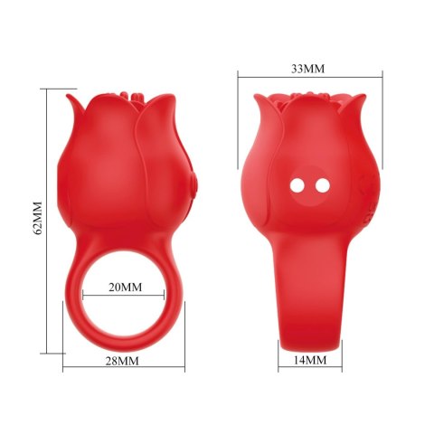 JAE, 10 vibration functions, Silicone ABS Pretty Love