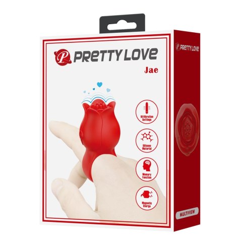 JAE, 10 vibration functions, Silicone ABS Pretty Love