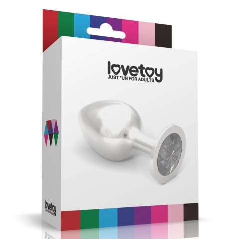 Large Silver Plug Lovetoy
