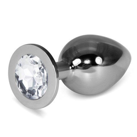 Large Silver Plug Lovetoy