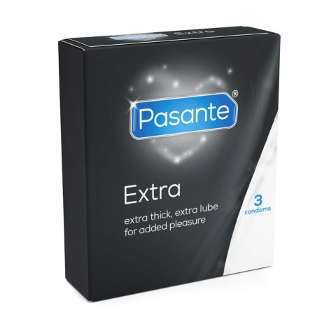 Pasante Extra Condoms 3 psc Pasante