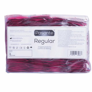 Pasante Regular Condoms Bulk 144 pcs Pasante
