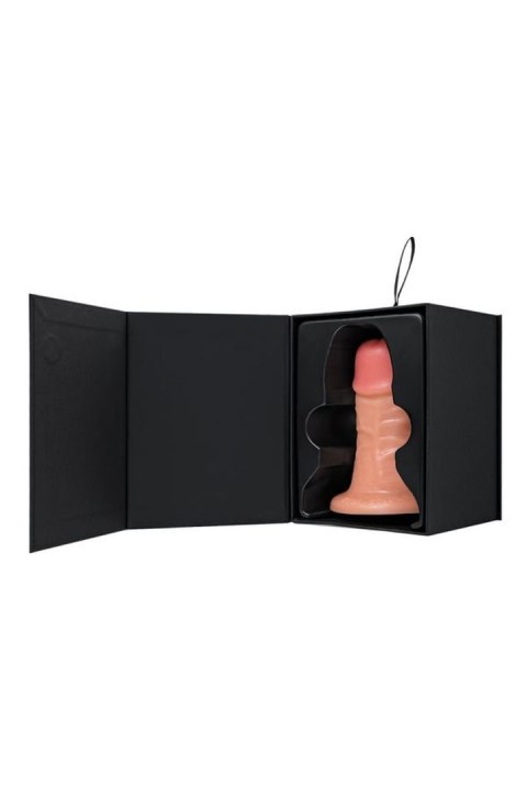 Realistic dildo Caliber 14/6 , PVC, flesh, length 14cm, diameter 6cm Caliber by RealStick