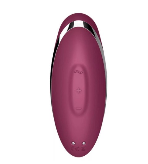 Tap & Climax 2 red Satisfyer