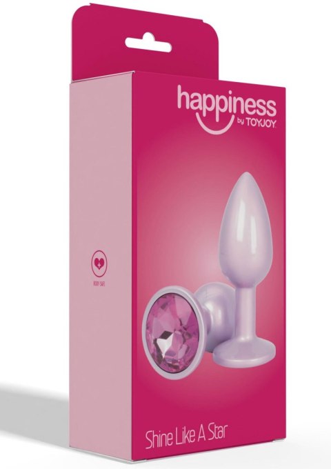 Toyjoy Happiness Shine Like A Star Buttplug TOYJOY