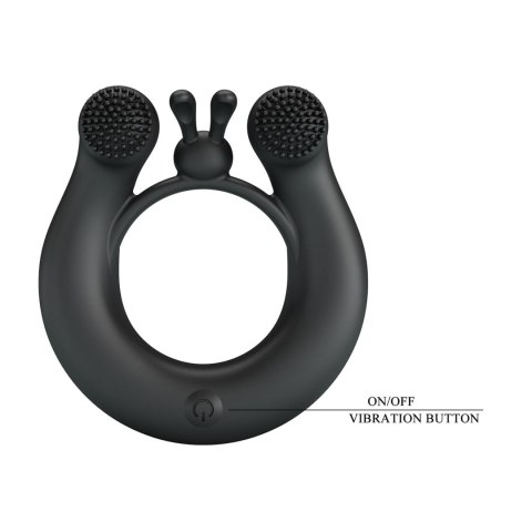 VIBRANT PENIS RING DAHLIA, 12 vibration functions memory function Pretty Love