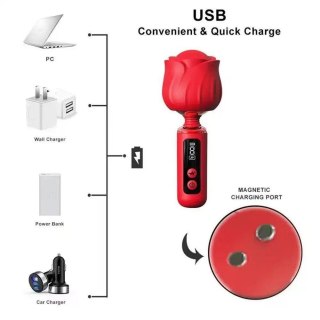 Vibrator - Rose Magic B - Series Lyla