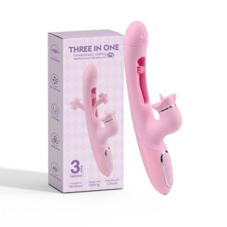 Vibrator - Twist & Tease TONGUE LICKING B - Series Lyla