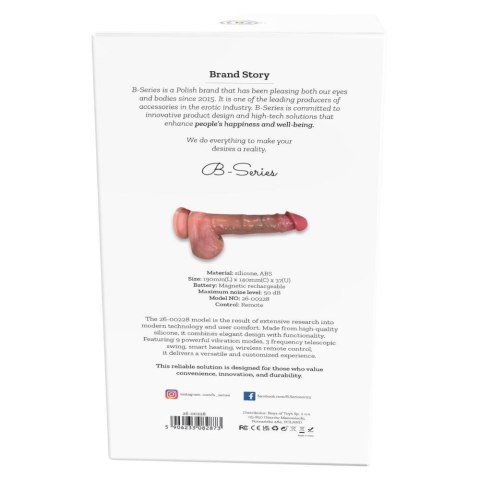 Vibrator - Ultra Thrust B - Series Lyla
