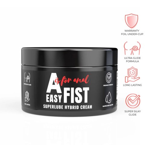 A Is For Easy Fist Anal Lubricant - 250 ml Lube4lovers