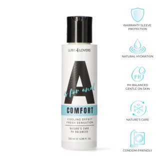 A is for Comfort - Anal Lubricant 120 m Lube4lovers
