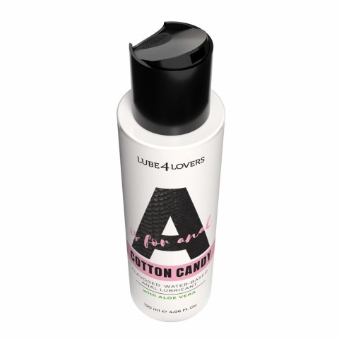 Anal Lubricant A Is for Cotton Candy 120 ml Lube4lovers