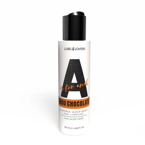 Anal Lubricant A Is for Mou Chocolate 120 ml Lube4lovers
