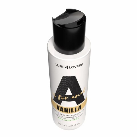 Anal Lubricant A Is for Vanilla 120 ml Lube4lovers