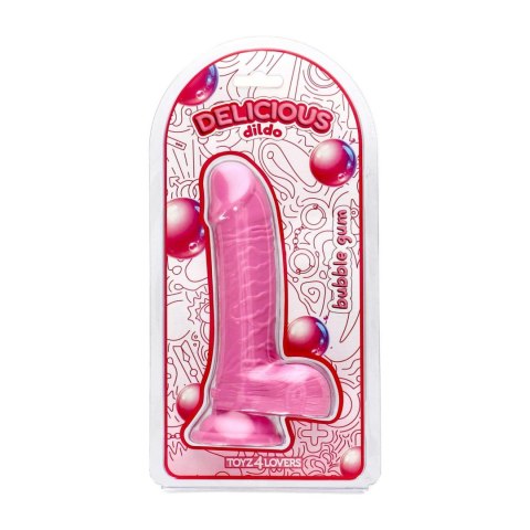 Dildo With The Scent Of Bubble Gum Toyz4lovers