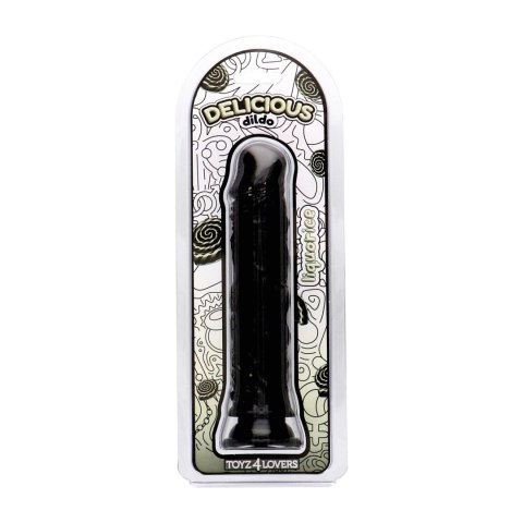 Dildo With The Scent Of Licorice Toyz4lovers