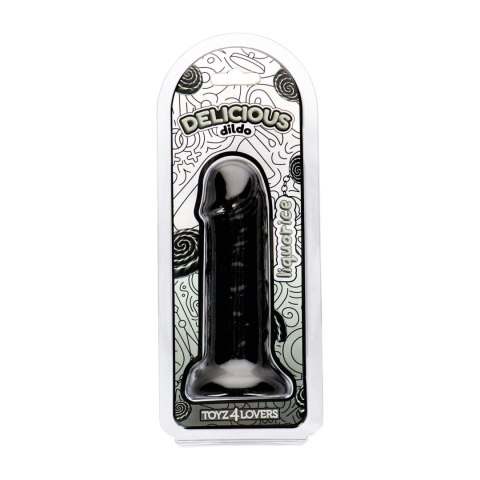 Dildo With The Scent Of Licorice Toyz4lovers
