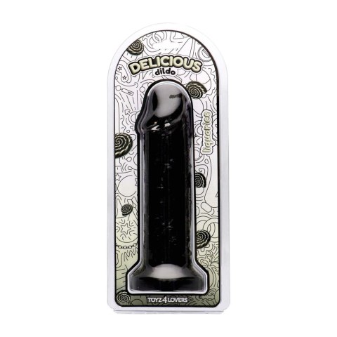 Dildo With The Scent Of Licorice Toyz4lovers