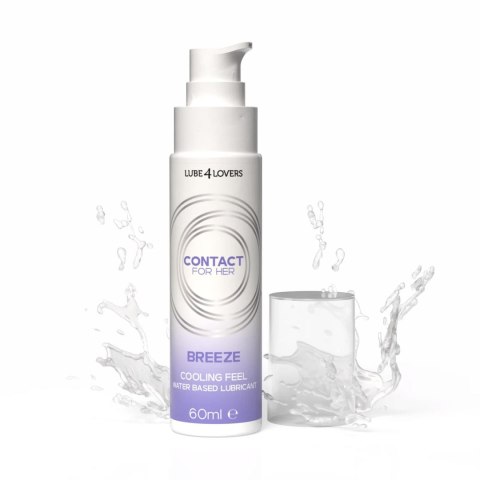 Lubrificante Vaginale Breeze 60 ml Lube4lovers