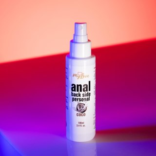 MyLove Anal-back side personal kokos 100 ml. MyLove
