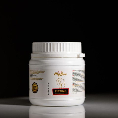 MyLove Fisting-slide professional 600 ml. MyLove