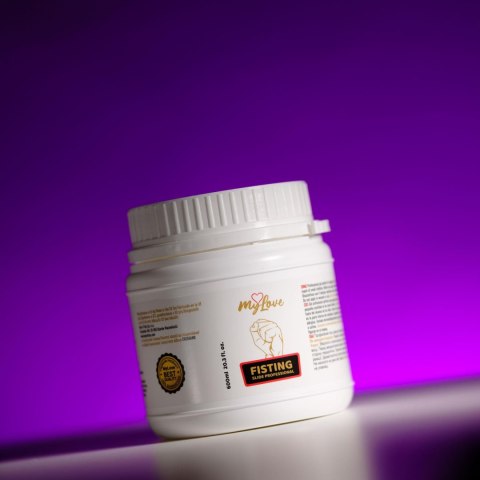 MyLove Fisting-slide professional 600 ml. MyLove