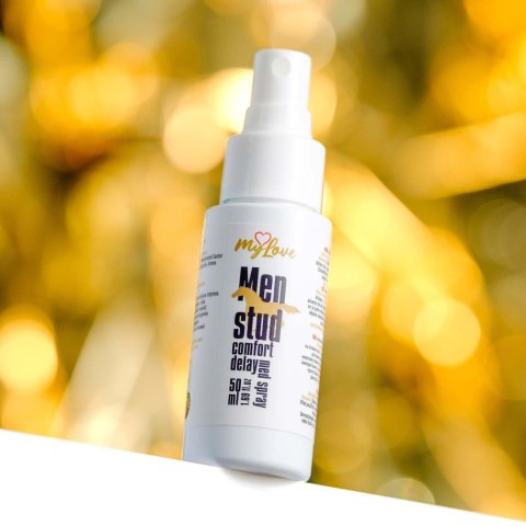 MyLove Men stud comfort delay-med spray 50 ml. MyLove