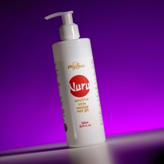MyLove Nuru-Nuru sensitive intim masage-med gel 300 ml. MyLove