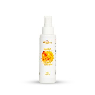 MyLove Taste-slide sensitive-mango 100 ml. MyLove