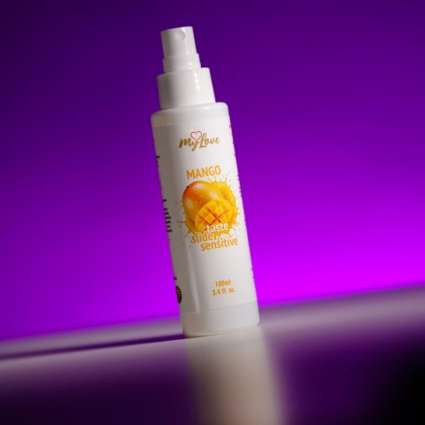 MyLove Taste-slide sensitive-mango 100 ml. MyLove