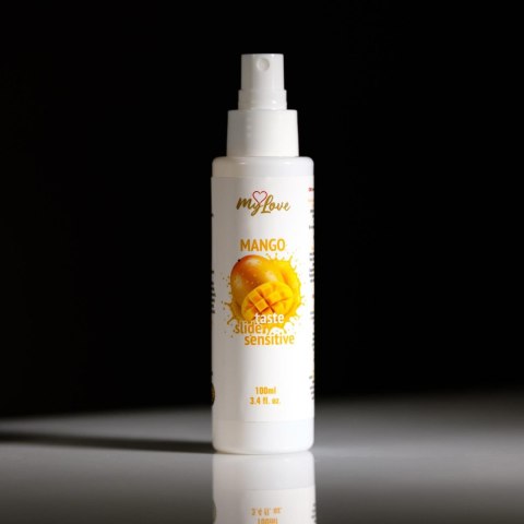 MyLove Taste-slide sensitive-mango 100 ml. MyLove
