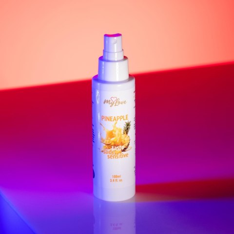 MyLove Taste-slide sensitive-pineapple 100 ml. MyLove