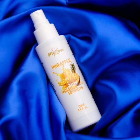 MyLove Taste-slide sensitive-pineapple 100 ml. MyLove