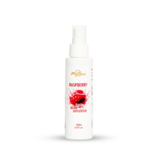 MyLove Taste-slide sensitive-raspberry 100 ml. MyLove