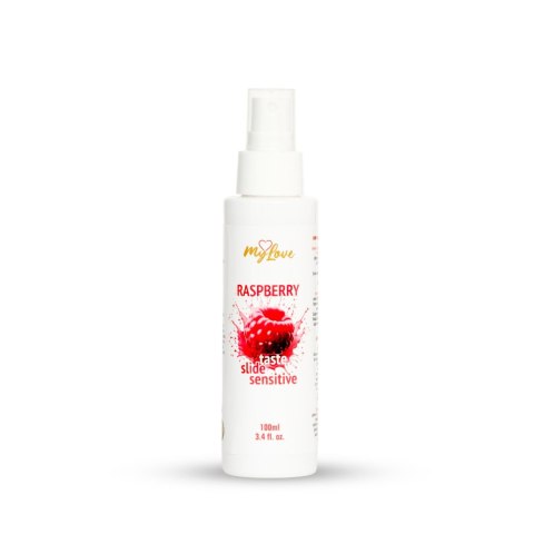 MyLove Taste-slide sensitive-raspberry 100 ml. MyLove
