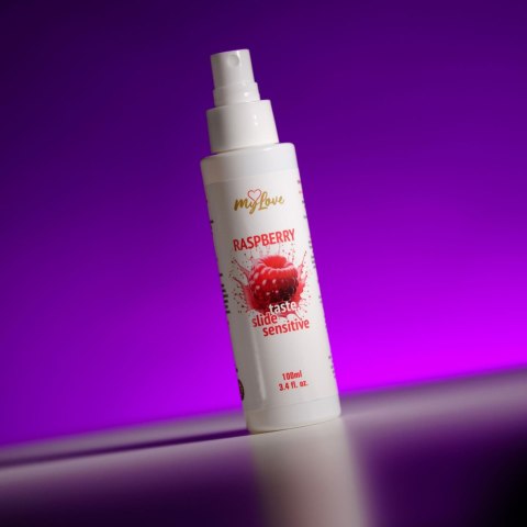 MyLove Taste-slide sensitive-raspberry 100 ml. MyLove