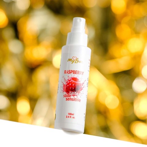 MyLove Taste-slide sensitive-raspberry 100 ml. MyLove