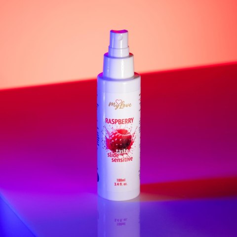 MyLove Taste-slide sensitive-raspberry 100 ml. MyLove