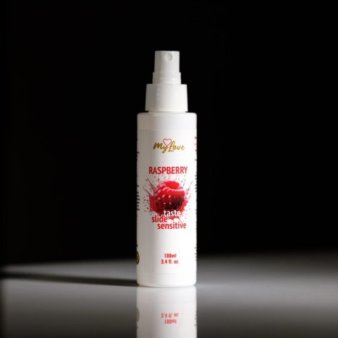 MyLove Taste-slide sensitive-raspberry 100 ml. MyLove