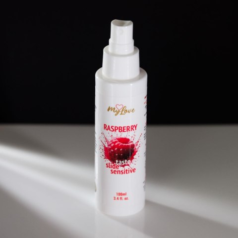 MyLove Taste-slide sensitive-raspberry 100 ml. MyLove